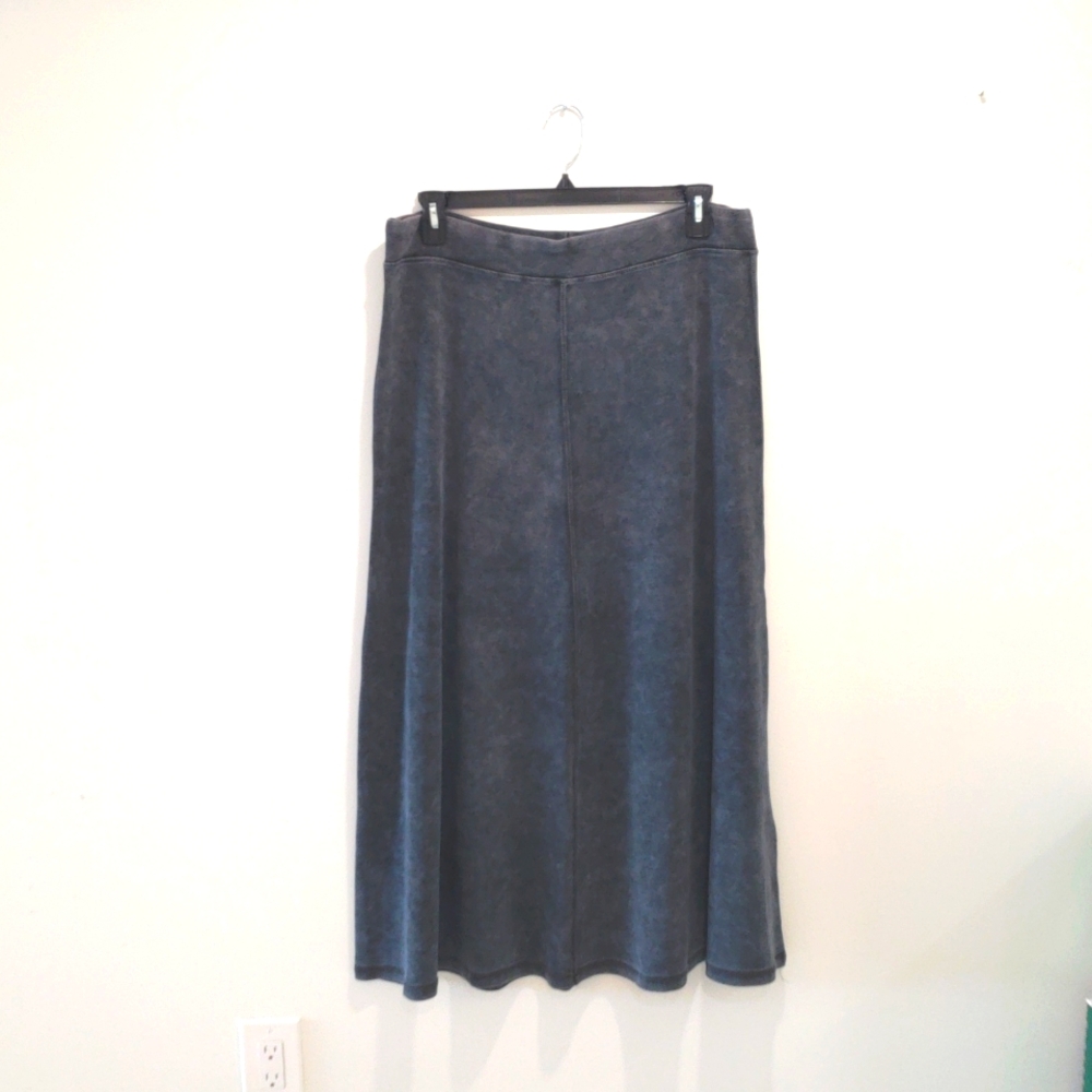 Plus Size Tall Maxi Cotton Skirt